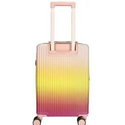 Enrico Benetti Havana Cabin Trolley 55 Expandable fuchsia