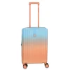 Enrico Benetti Havana Cabin Trolley 55 Expandable salmon