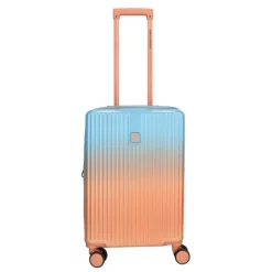 Enrico Benetti Havana Cabin Trolley 55 Expandable salmon