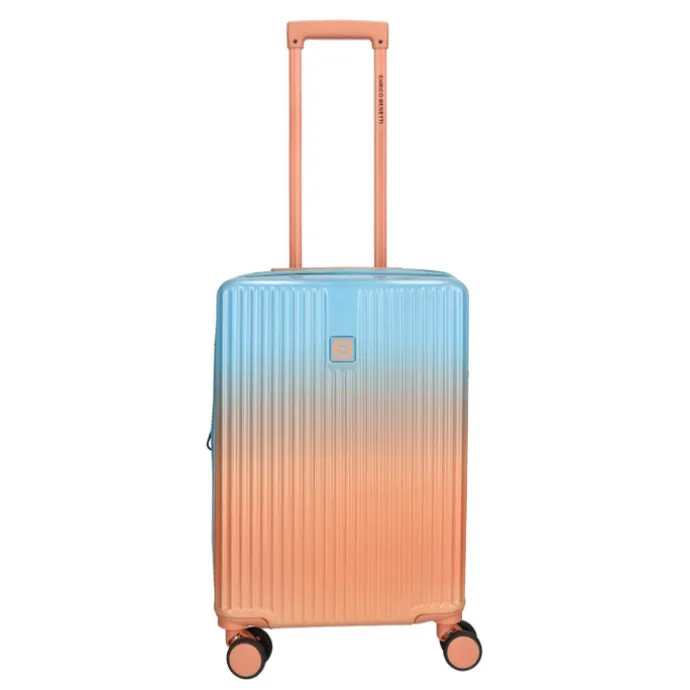 Enrico Benetti Havana Cabin Trolley 55 Expandable salmon