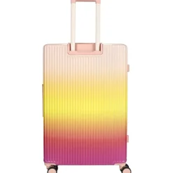 Enrico Benetti Havana Large Spinner 75 Expandable fuchsia