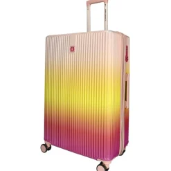 Enrico Benetti Havana Large Spinner 75 Expandable fuchsia
