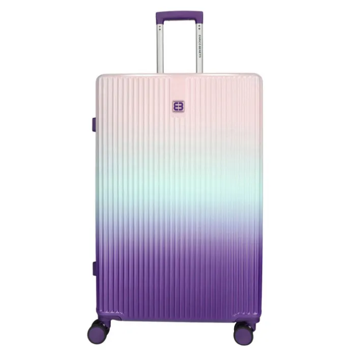 Enrico Benetti Havana Large Spinner 75 Expandable purple