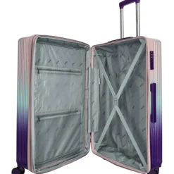 Enrico Benetti Havana Large Spinner 75 Expandable purple