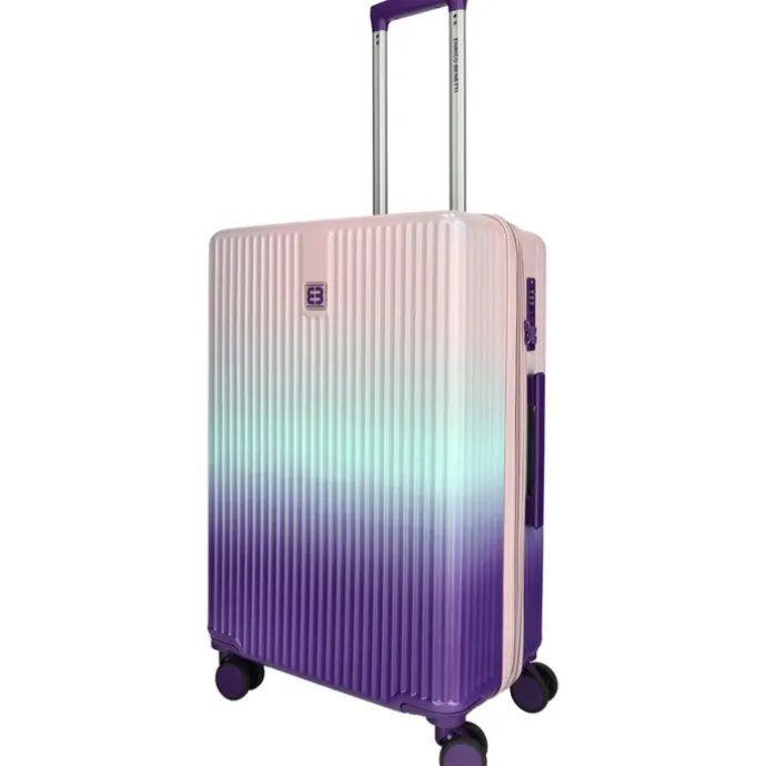 Enrico Benetti Havana Medium Spinner 65 Expandable purple