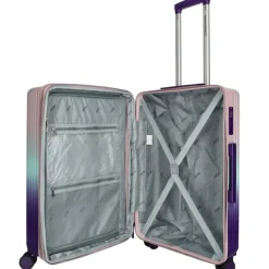 Enrico Benetti Havana Medium Spinner 65 Expandable purple