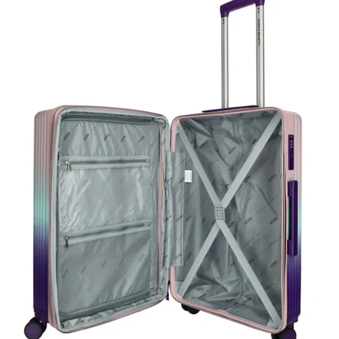 Enrico Benetti Havana Medium Spinner 65 Expandable purple