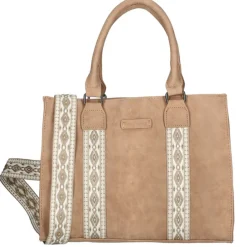 Enrico Benetti Indy Handbag/Shoulderbag soft rose