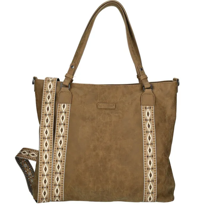 Enrico Benetti Indy Shopper camel