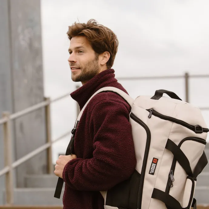 Enrico Benetti Innsbruck Duffle sand