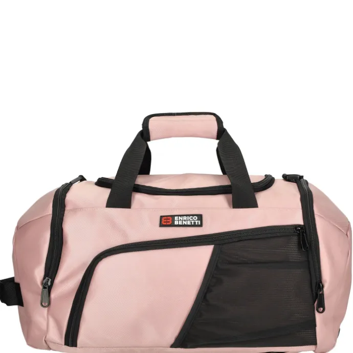 Enrico Benetti Innsbruck Duffle old pink