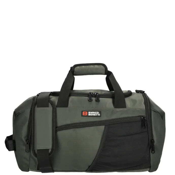 Enrico Benetti Innsbruck Duffle olive