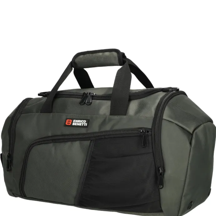 Enrico Benetti Innsbruck Duffle olive