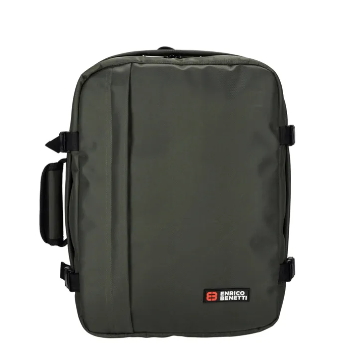 Enrico Benetti Innsbruck Cabin Backpack 15" Underseater olive