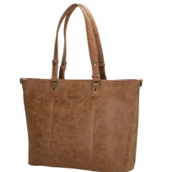Enrico Benetti Kate 15'' Laptop Shoulderbag camel