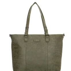 Enrico Benetti Kate 15'' Laptop Shoulderbag olijfgroen