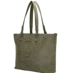 Enrico Benetti Kate 15'' Laptop Shoulderbag olijfgroen