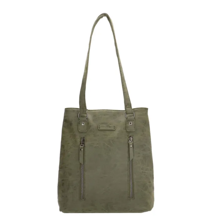 Enrico Benetti Kate Handbag olive