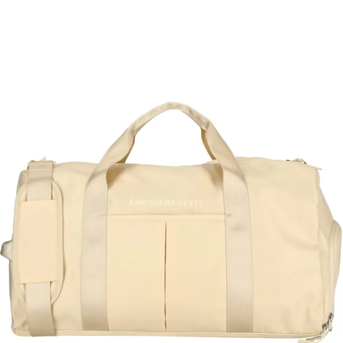 Enrico Benetti Lakers Sport / Travel Bag 45L off white