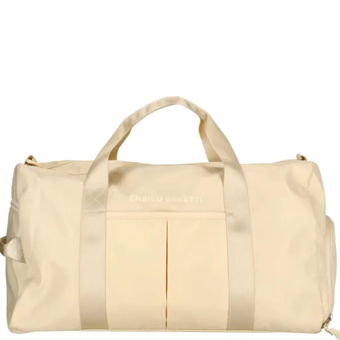 Enrico Benetti Lakers Sport / Travel Bag 45L off white