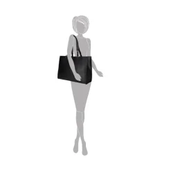 Enrico Benetti Lily Handbag 15" black