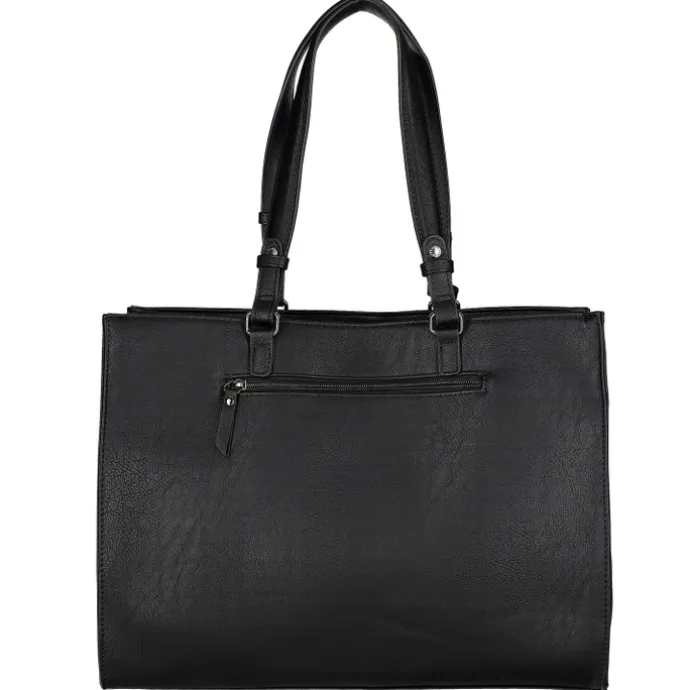 Enrico Benetti Lily Handbag 15" black