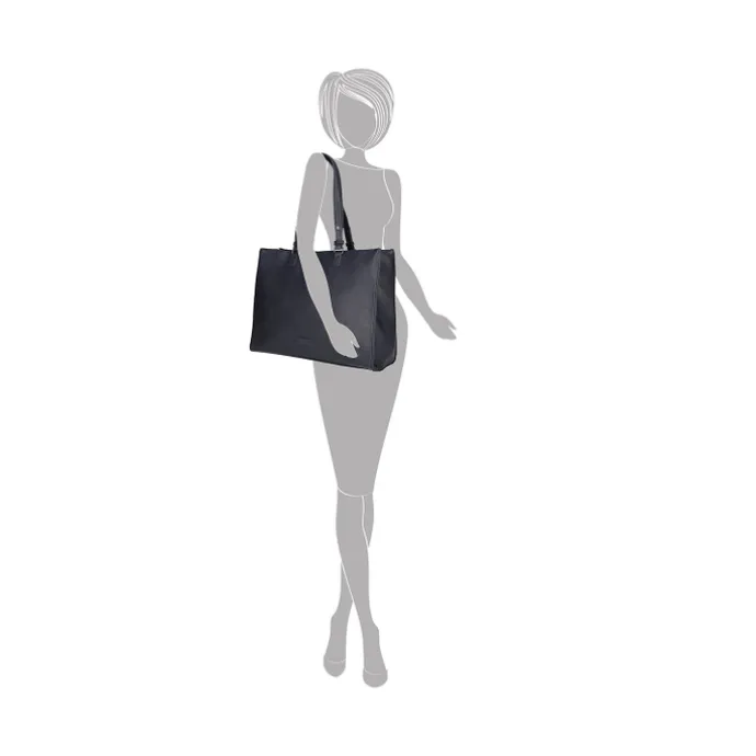 Enrico Benetti Lily Handbag 15" navy