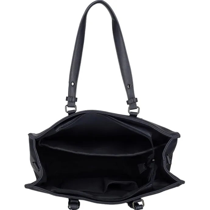 Enrico Benetti Lily Handbag 15" navy