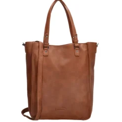 Enrico Benetti Lily Shopper 15" cognac