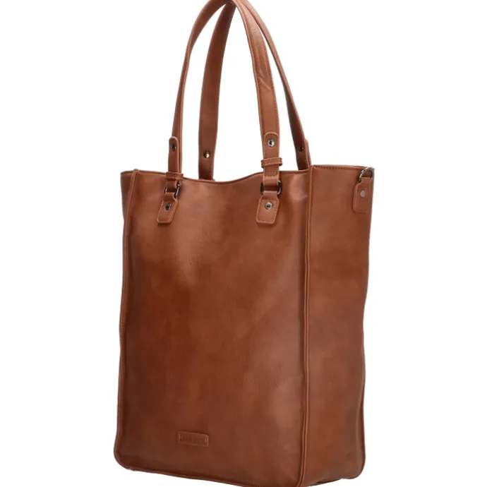 Enrico Benetti Lily Shopper 15" cognac