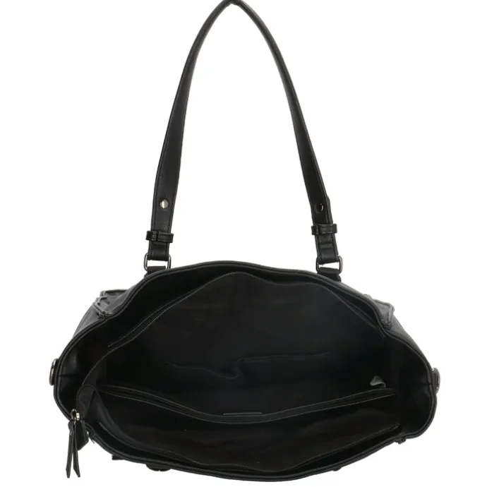 Enrico Benetti Lily Shopper 15" black