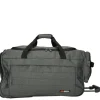 Enrico Benetti Montevideo Wheel Bag grey