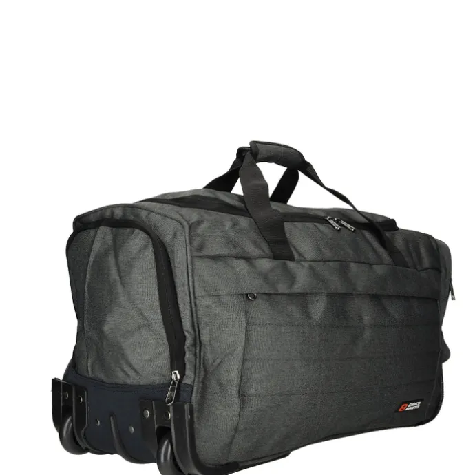 Enrico Benetti Montevideo Wheel Bag grey