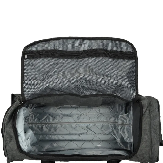 Enrico Benetti Montevideo Wheel Bag grey