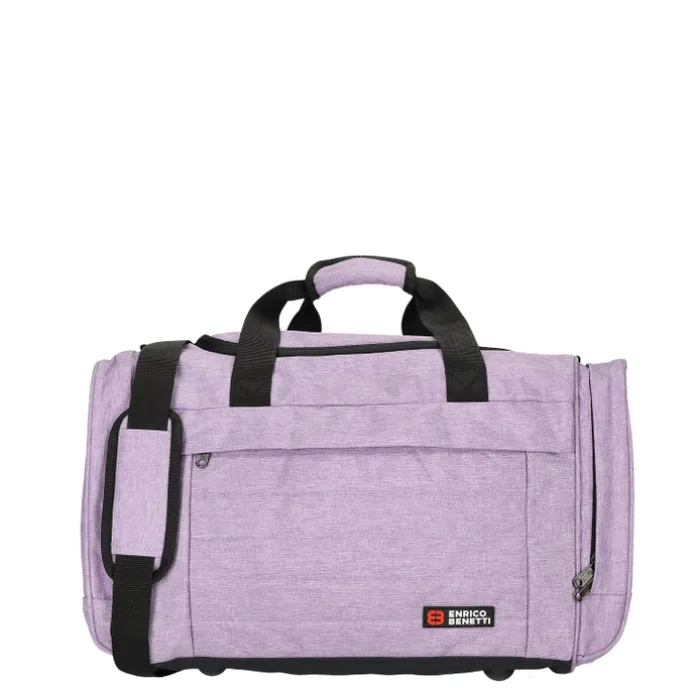 Enrico Benetti Montevideo Sport / Travel Bag 55 lila