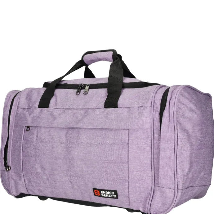 Enrico Benetti Montevideo Sport / Travel Bag 55 lila