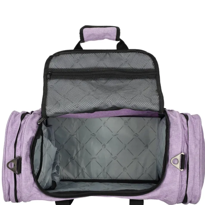 Enrico Benetti Montevideo Sport / Travel Bag 55 lila