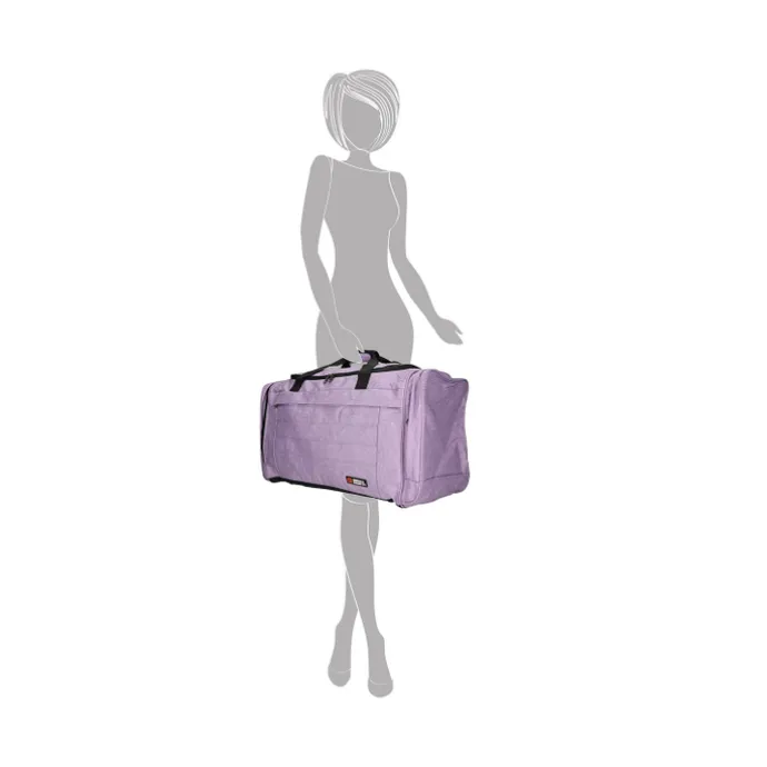 Enrico Benetti Montevideo Sport / Travel Bag 87L lila