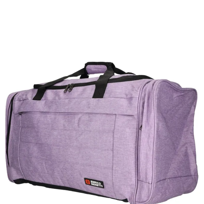 Enrico Benetti Montevideo Sport / Travel Bag 87L lila