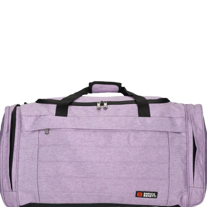 Enrico Benetti Montevideo Sport / Travel Bag 60L lila