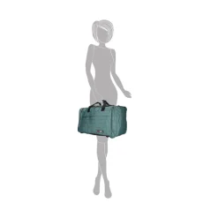 Enrico Benetti Montevideo Sport / Travel Bag 55 green