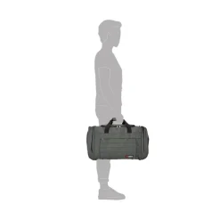 Enrico Benetti Montevideo Sport / Travel Bag 55 grey