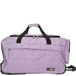 Enrico Benetti Montevideo Wheel Bag lila