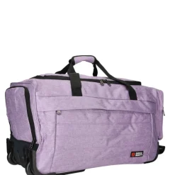 Enrico Benetti Montevideo Wheel Bag lila