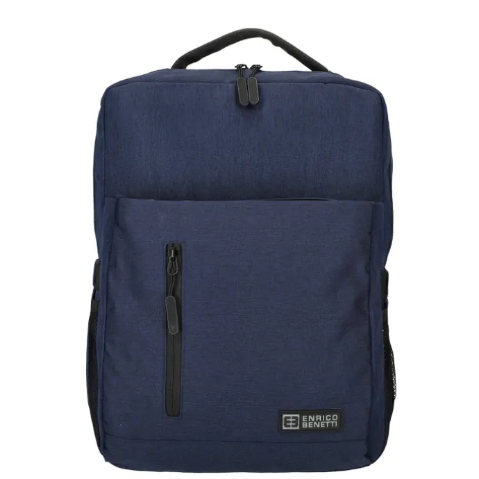 Enrico Benetti Newcastle 22L Laptop Backpack 15" navy