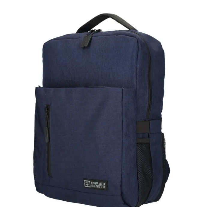 Enrico Benetti Newcastle 22L Laptop Backpack 15" navy