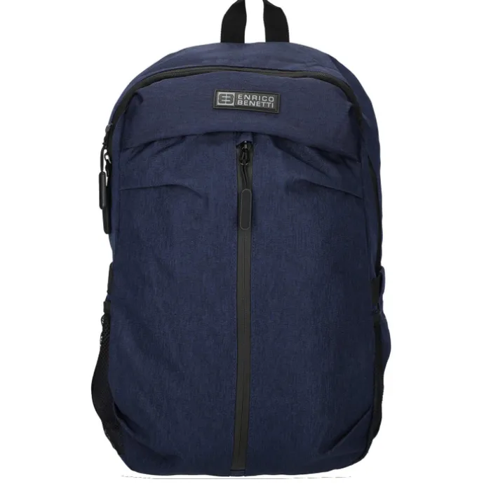 Enrico Benetti Newcastle Laptop Backpack 15" navy