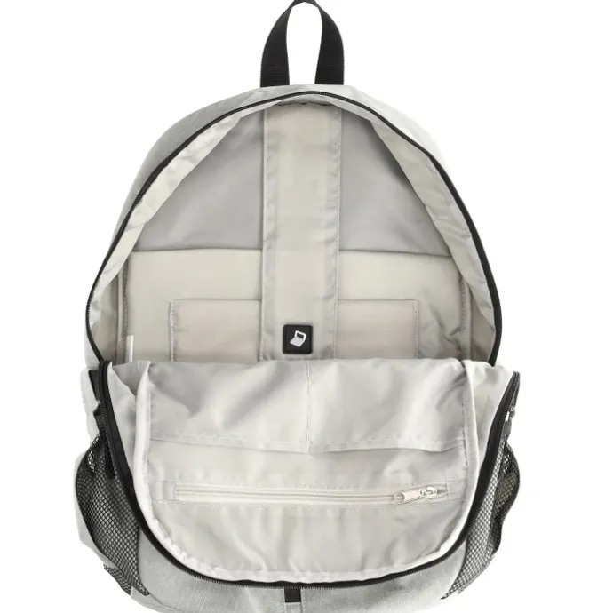 Enrico Benetti Newcastle Laptop Backpack 15" light grey