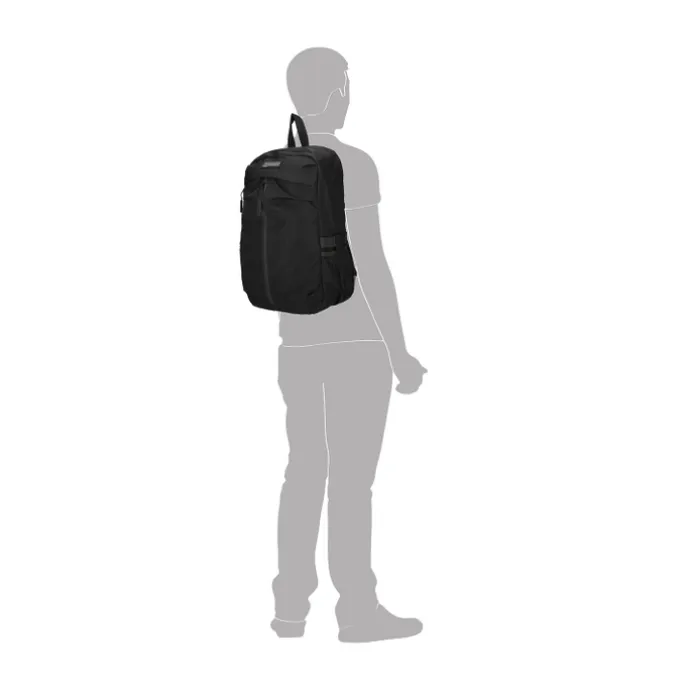 Enrico Benetti Newcastle Laptop Backpack 15" black
