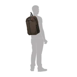 Enrico Benetti Newcastle Laptop Backpack 15" mocha